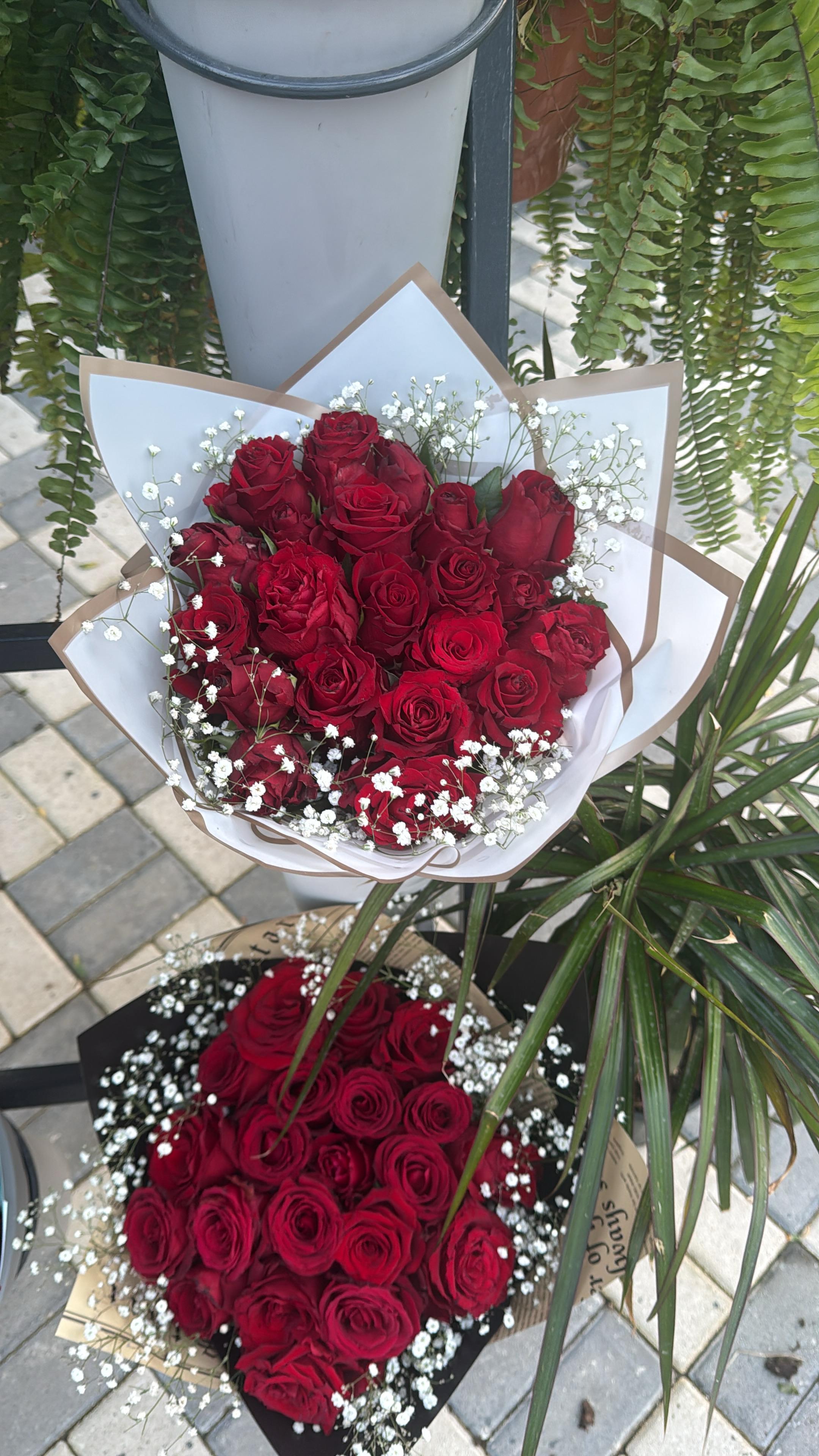Gül Buketleri