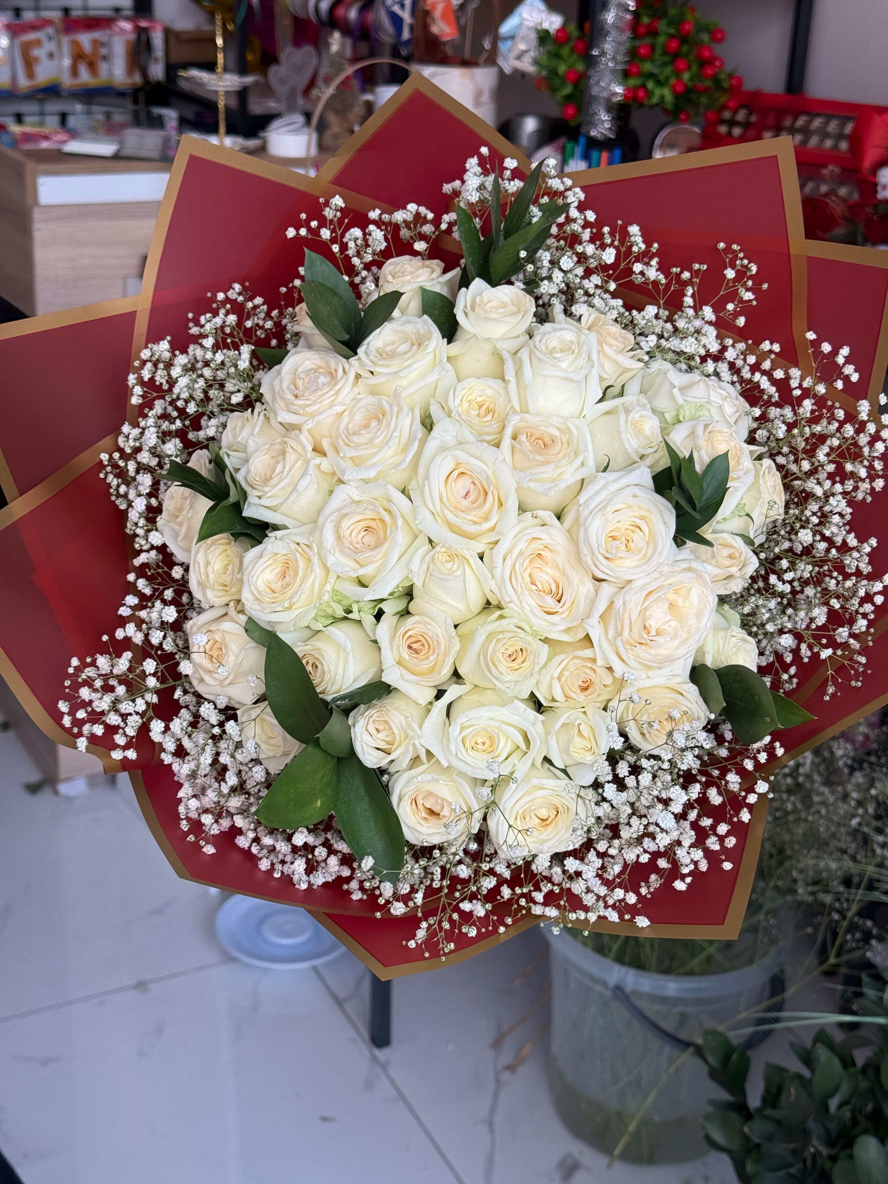 Premium lux  buketler