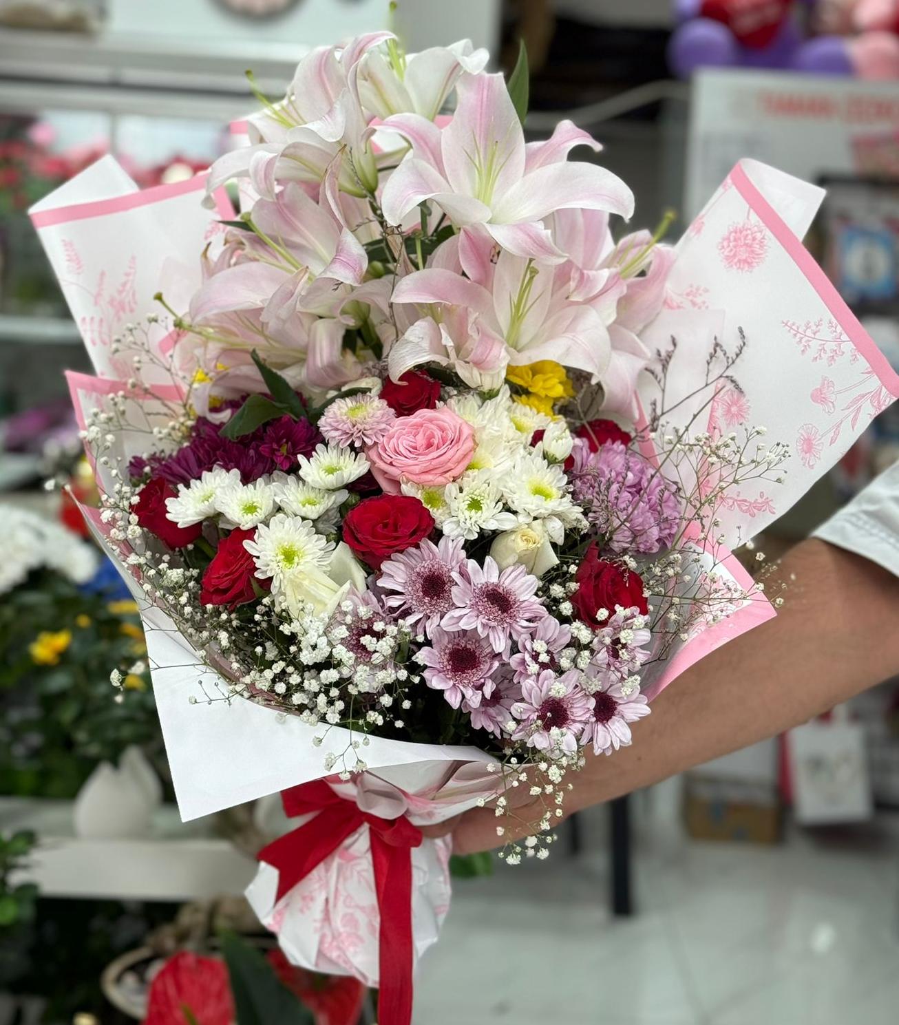🌺Platinum Buket🌺 (kişiye özel tasarım)