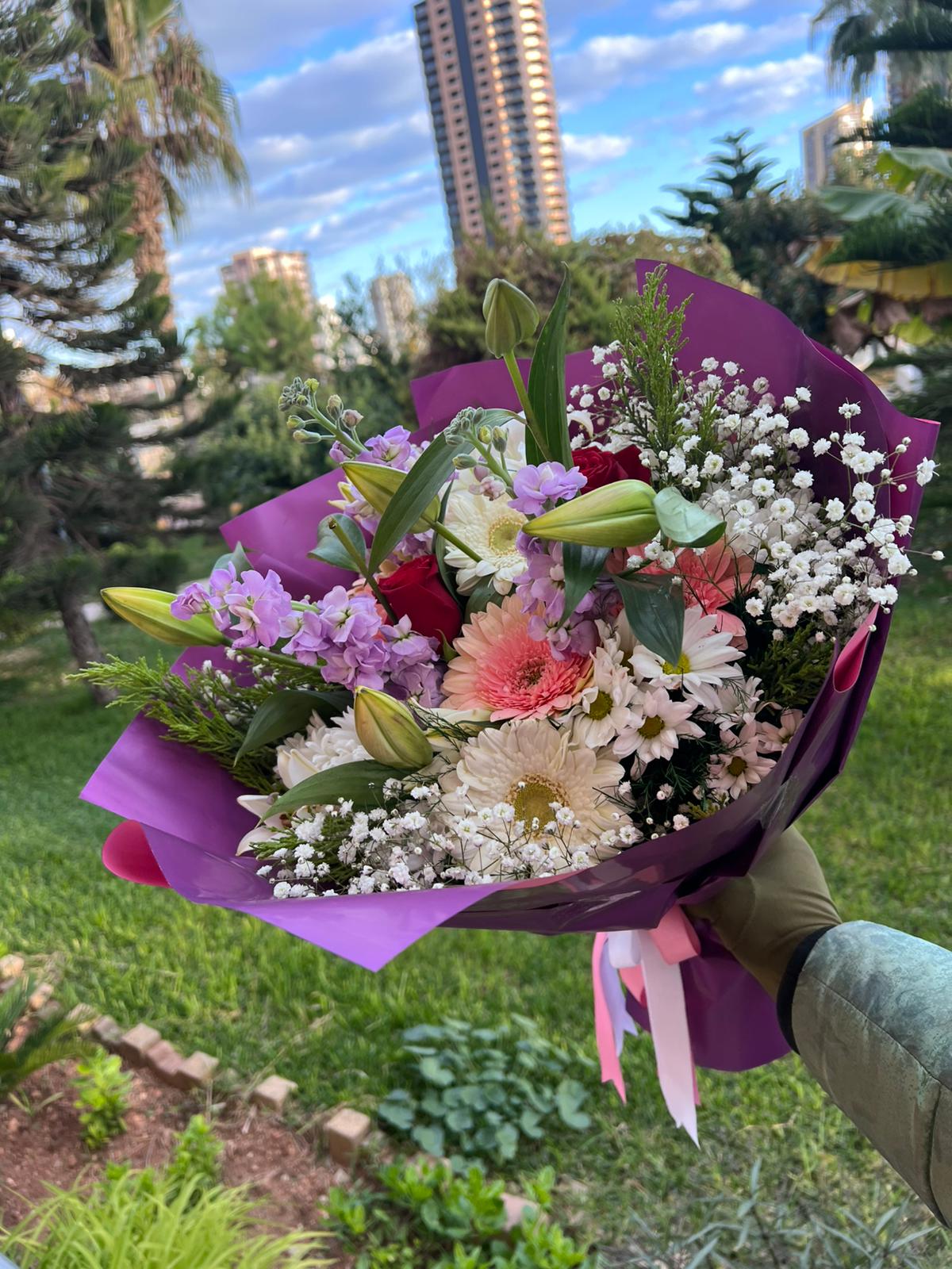 Özel günlerinize renk katıyoruz🌺
